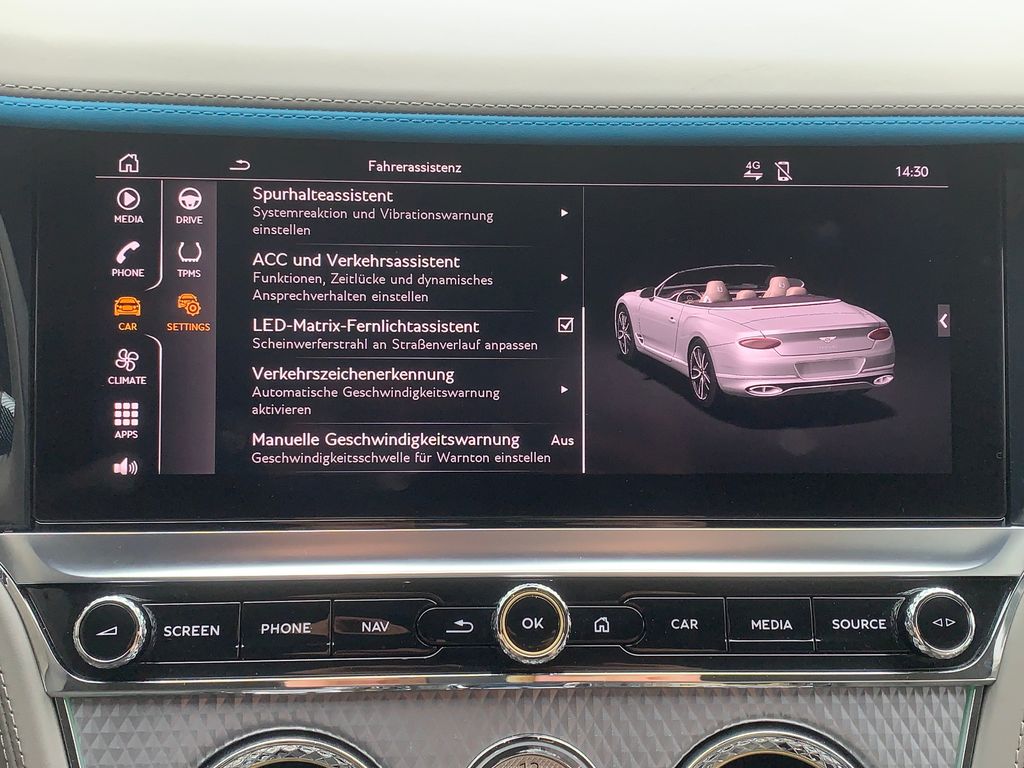 Bentley Continental GTC 2023