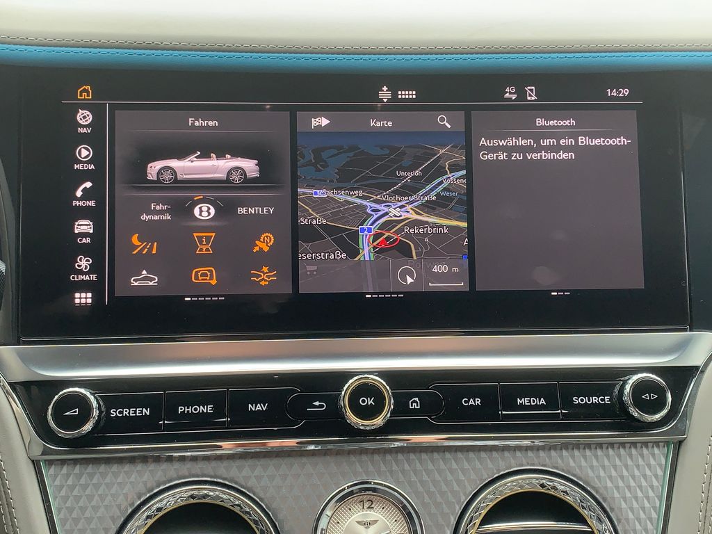 Bentley Continental GTC 2023