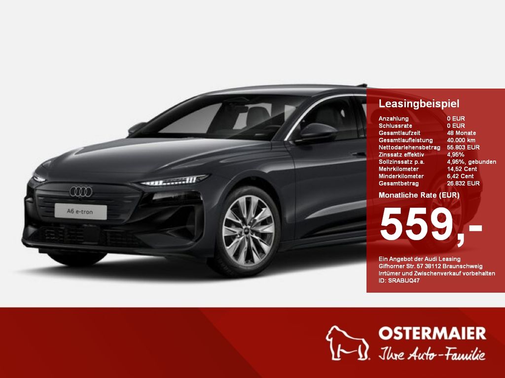 Audi A6 e-tron