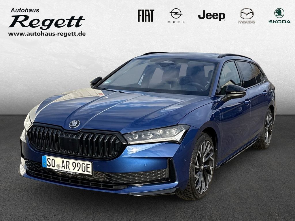 Skoda Superb 2025