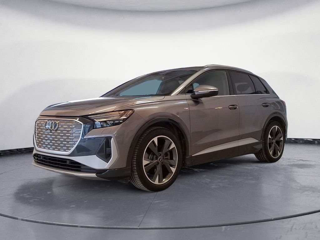 Audi Q4 e-tron 2024