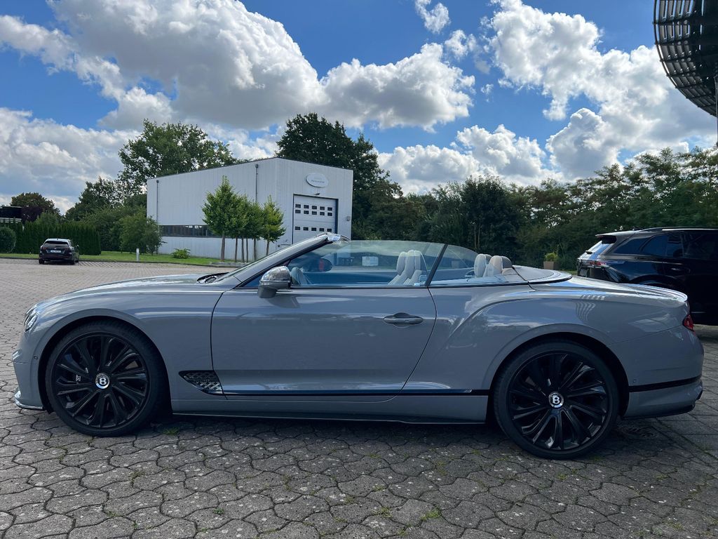 Bentley Continental GTC 2023