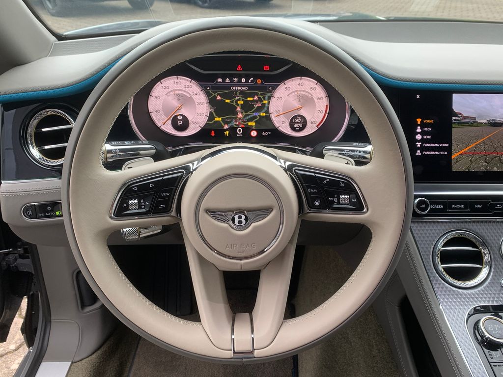 Bentley Continental GTC 2023