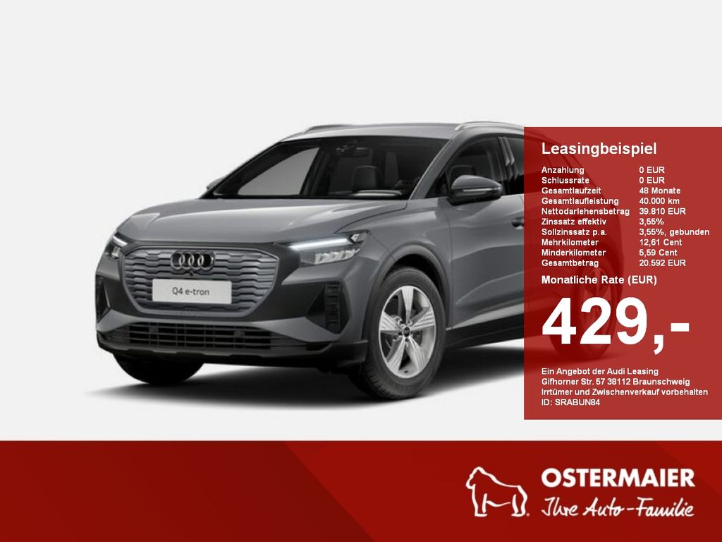 Audi Q4 e-tron