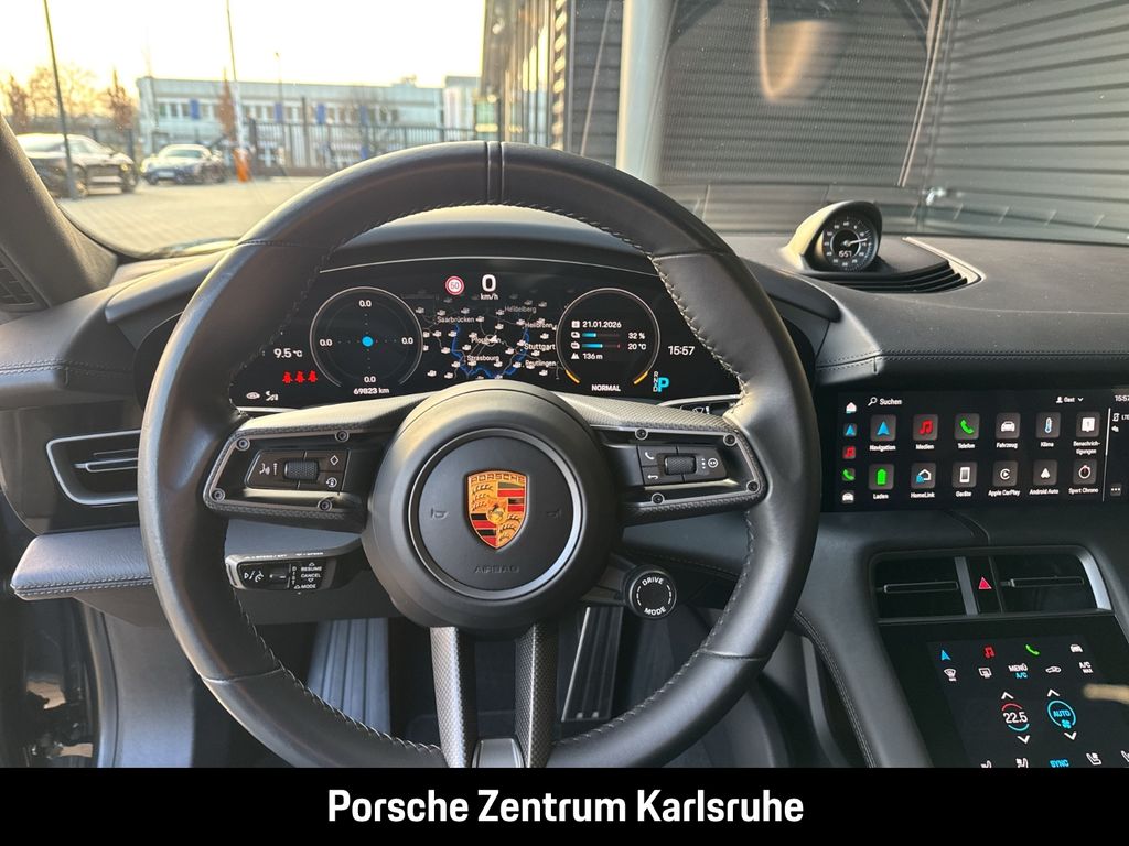 Porsche Taycan 2023