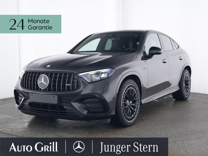 Mercedes-Benz GLC 43 AMG 2024