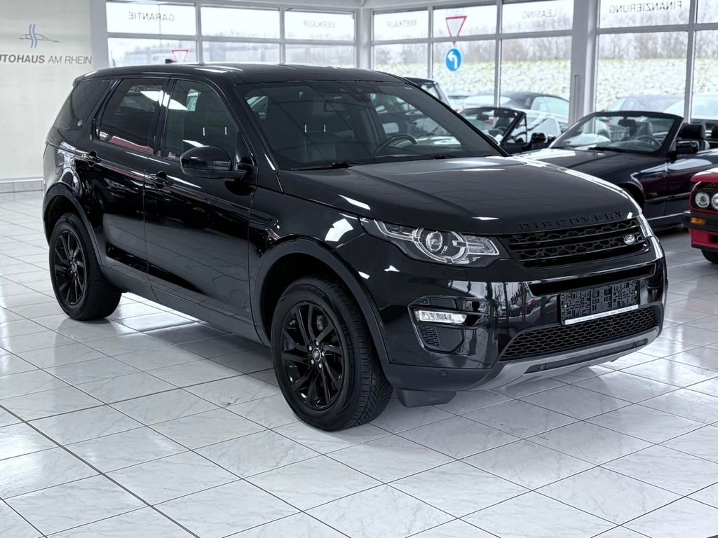 Land Rover Discovery 2018