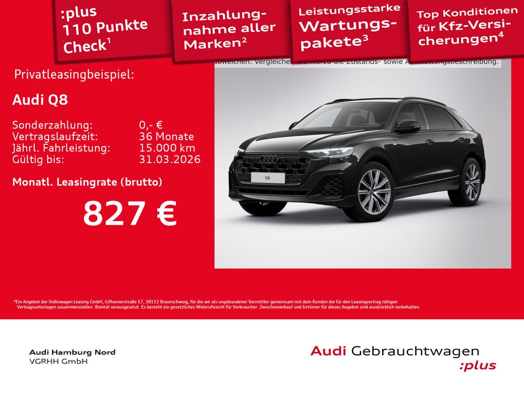 Audi Q8 2025