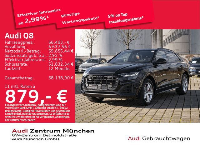 Audi Q8 2022