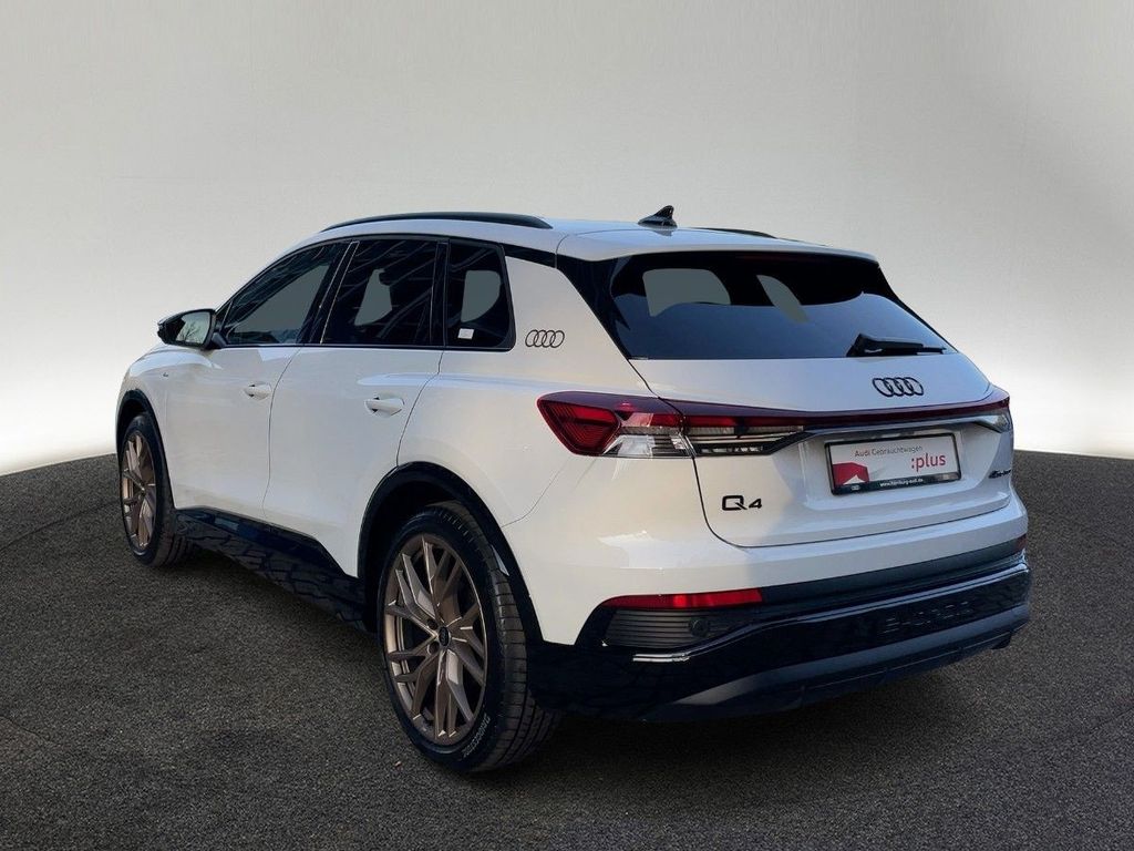 Audi Q4 e-tron 2025