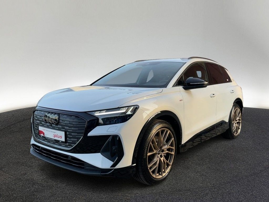 Audi Q4 e-tron 2025