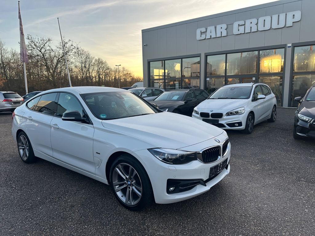 BMW 320 Gran Turismo 2017