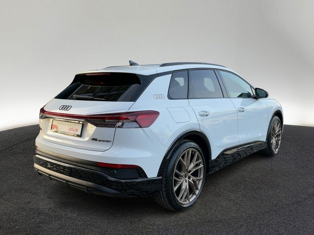 Audi Q4 e-tron 2025