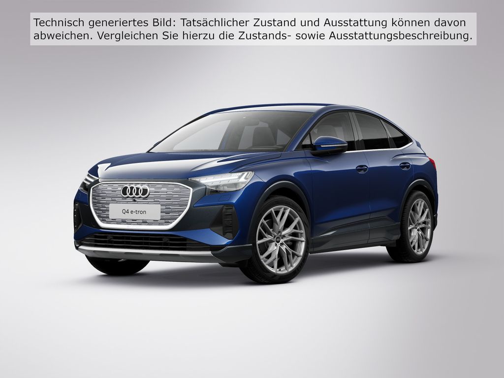 Audi Q4 e-tron 2025