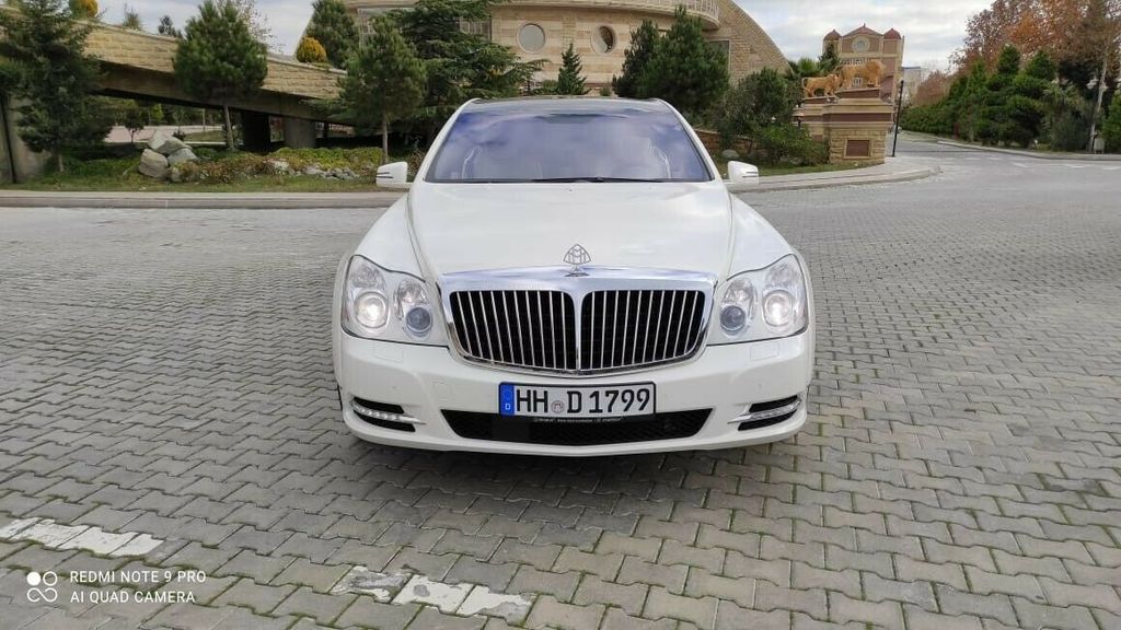 Maybach 62 2012