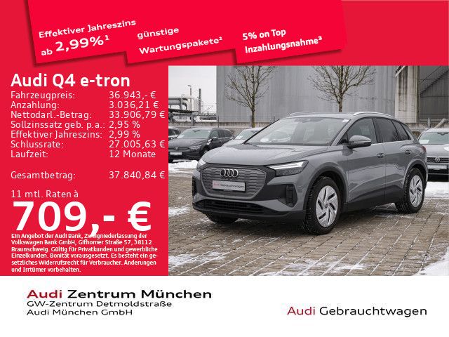 Audi Q4 e-tron 2023