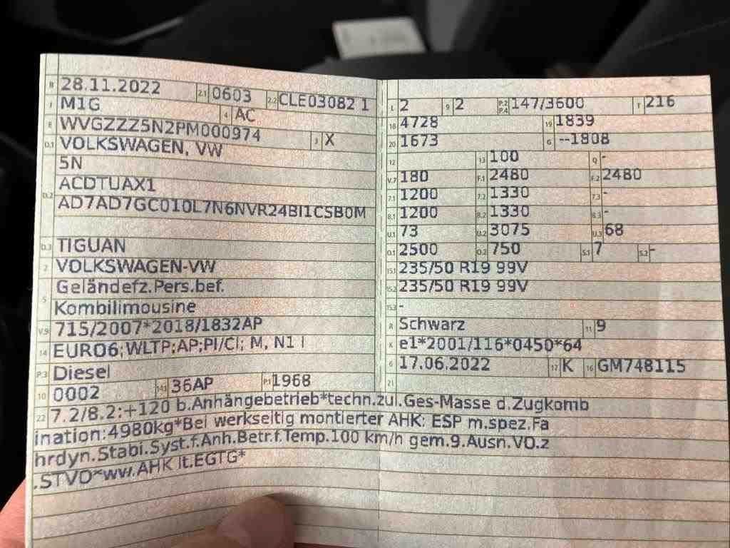 Volkswagen Tiguan Allspace 2022