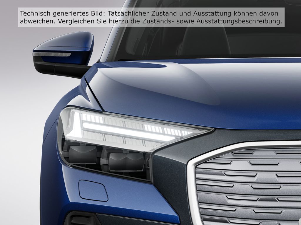 Audi Q4 e-tron 2025