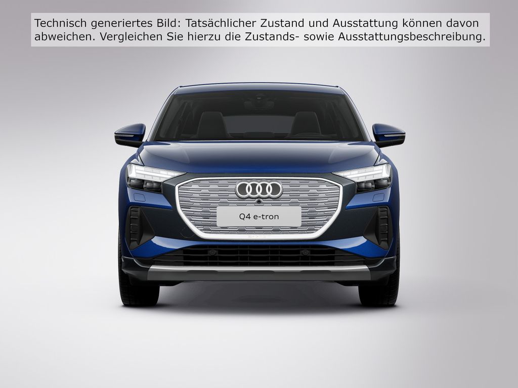 Audi Q4 e-tron 2025