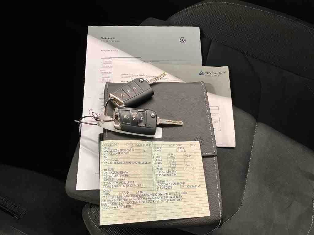 Volkswagen Tiguan Allspace 2022