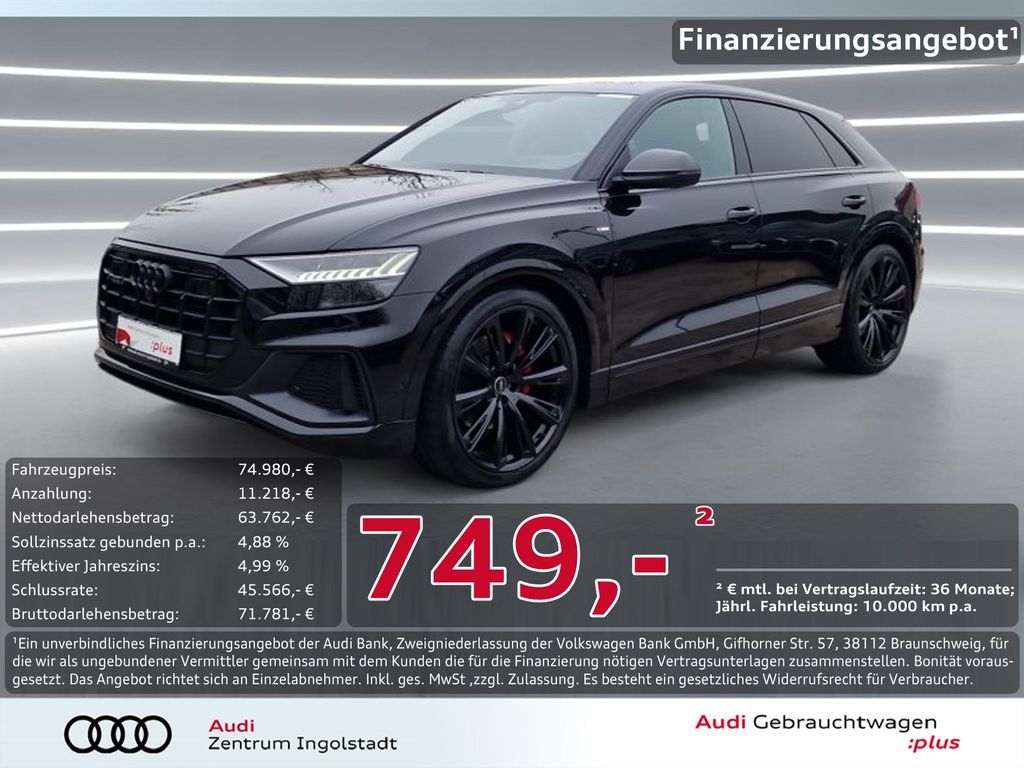Audi Q8 2023