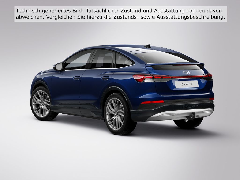 Audi Q4 e-tron 2025