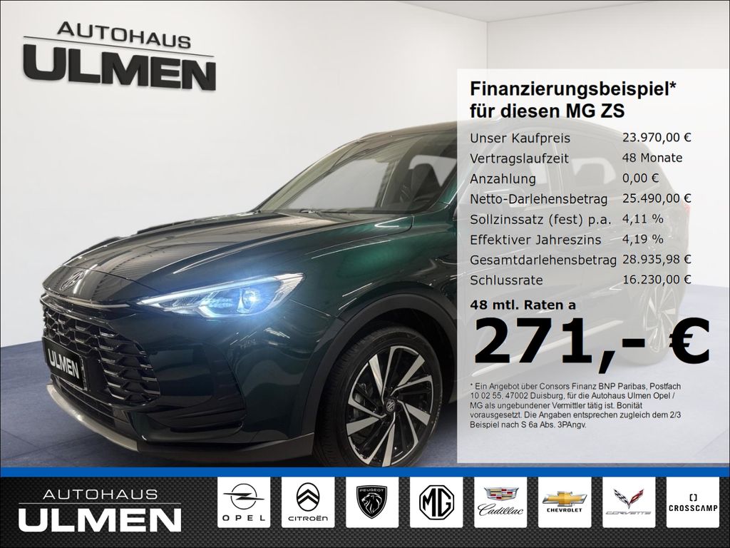 MG ZS