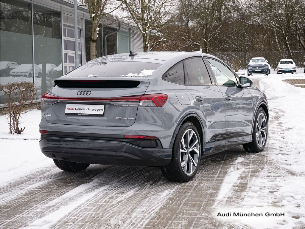 Audi Q4 e-tron 2023