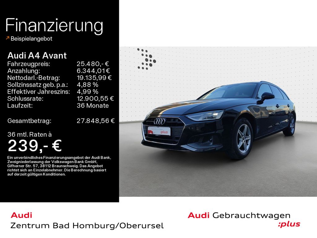 Audi A4 2023