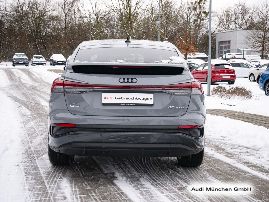 Audi Q4 e-tron 2023
