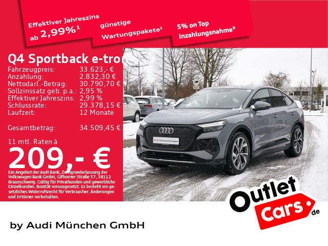 Audi Q4 e-tron 2023