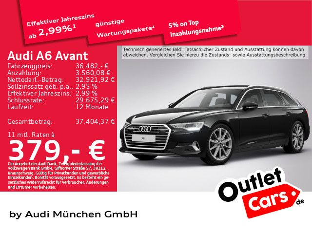 Audi A6 2022
