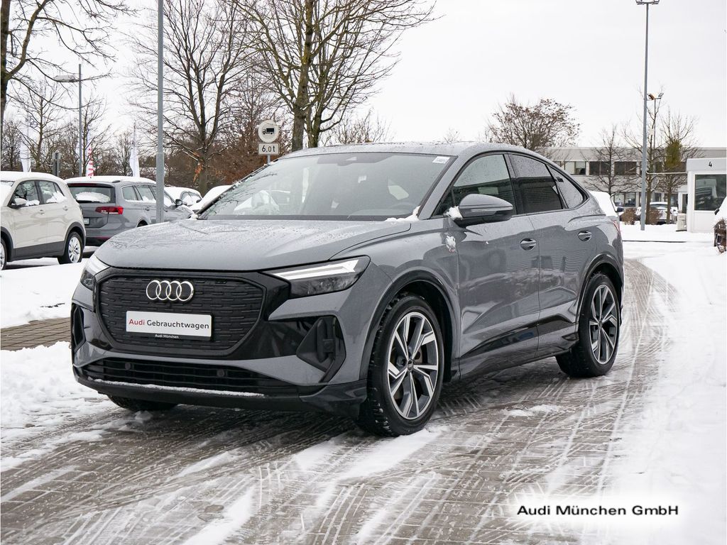 Audi Q4 e-tron 2023