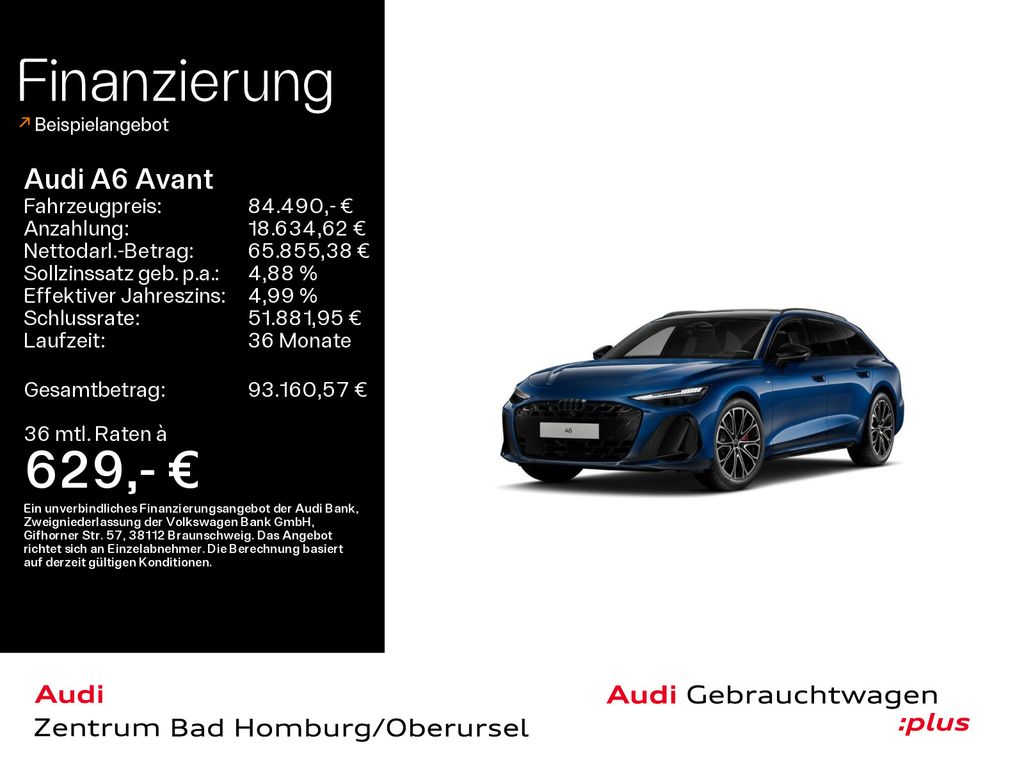 Audi A6 2025