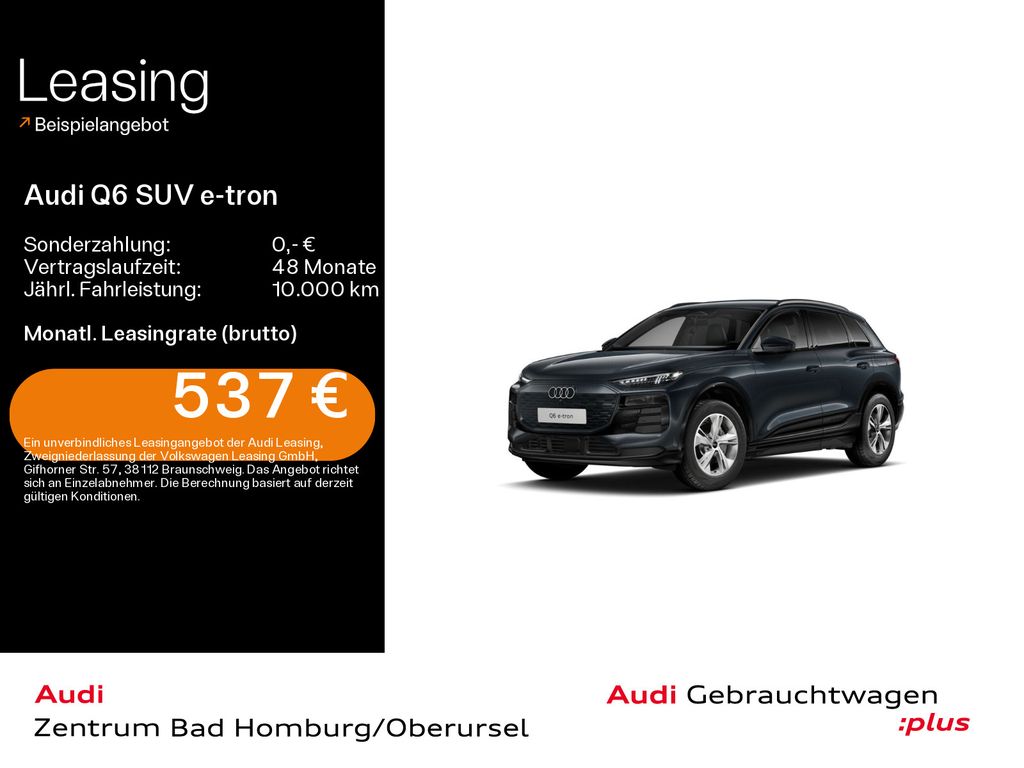 Audi Q6 e-tron 2024