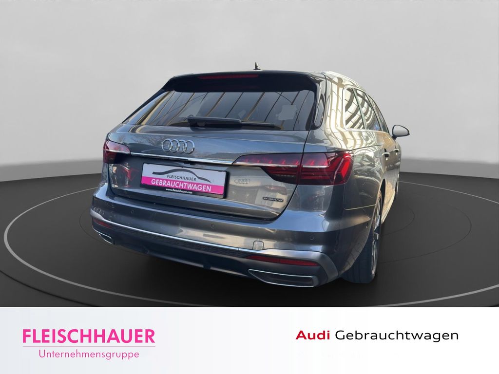 Audi A4 2023