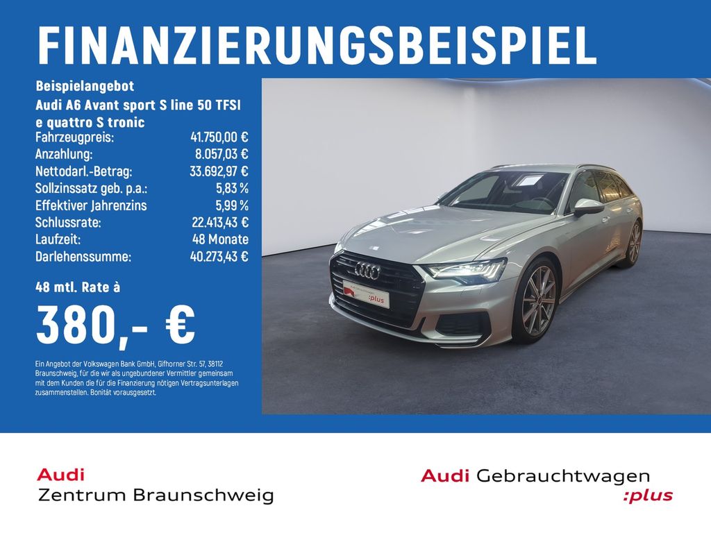 Audi A6 2022