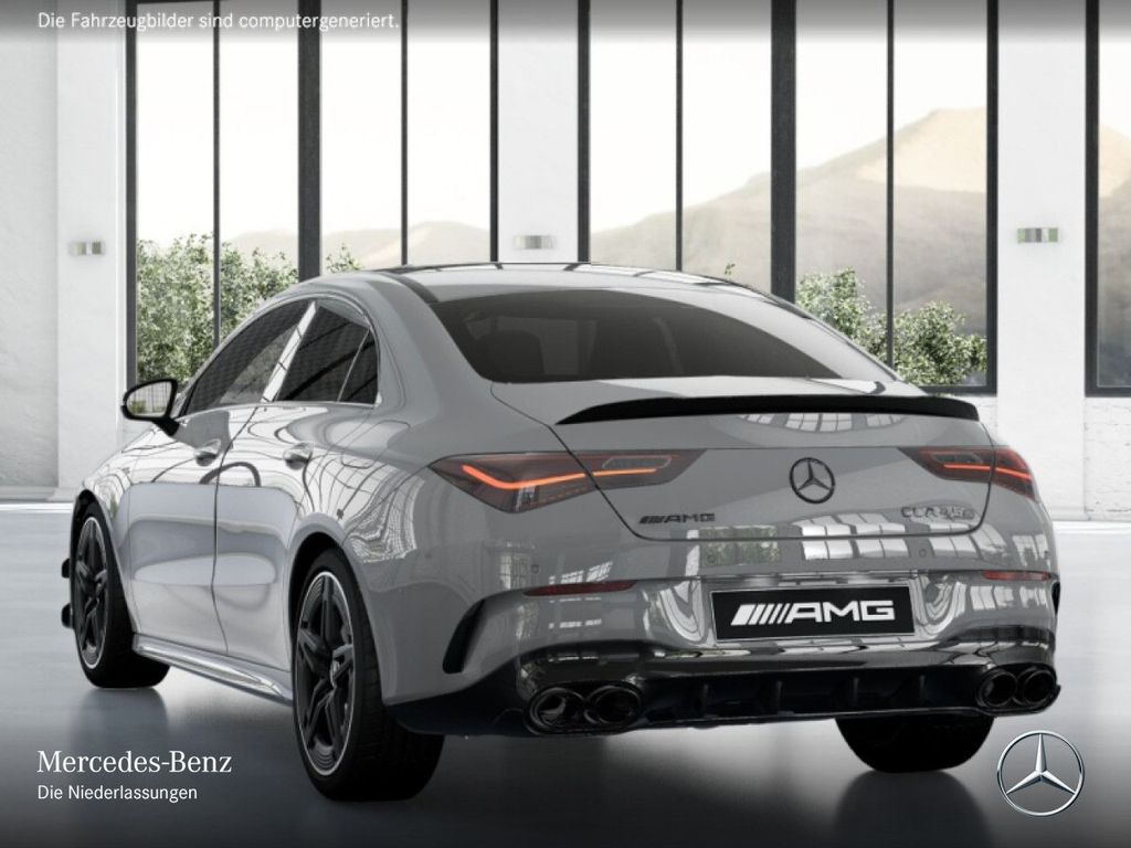 Mercedes-Benz CLA 45 AMG 2025