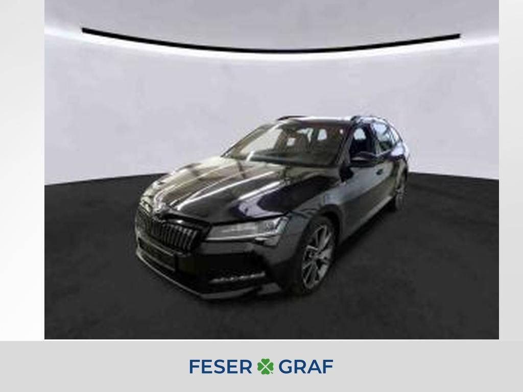 Skoda Superb 2020