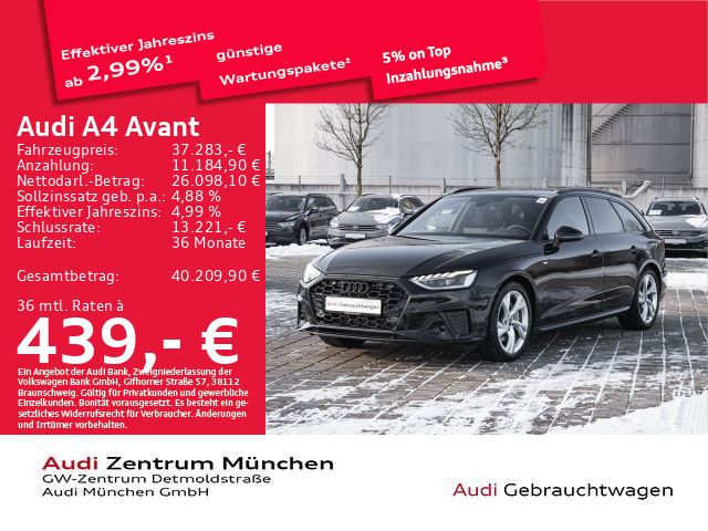 Audi A4 2024