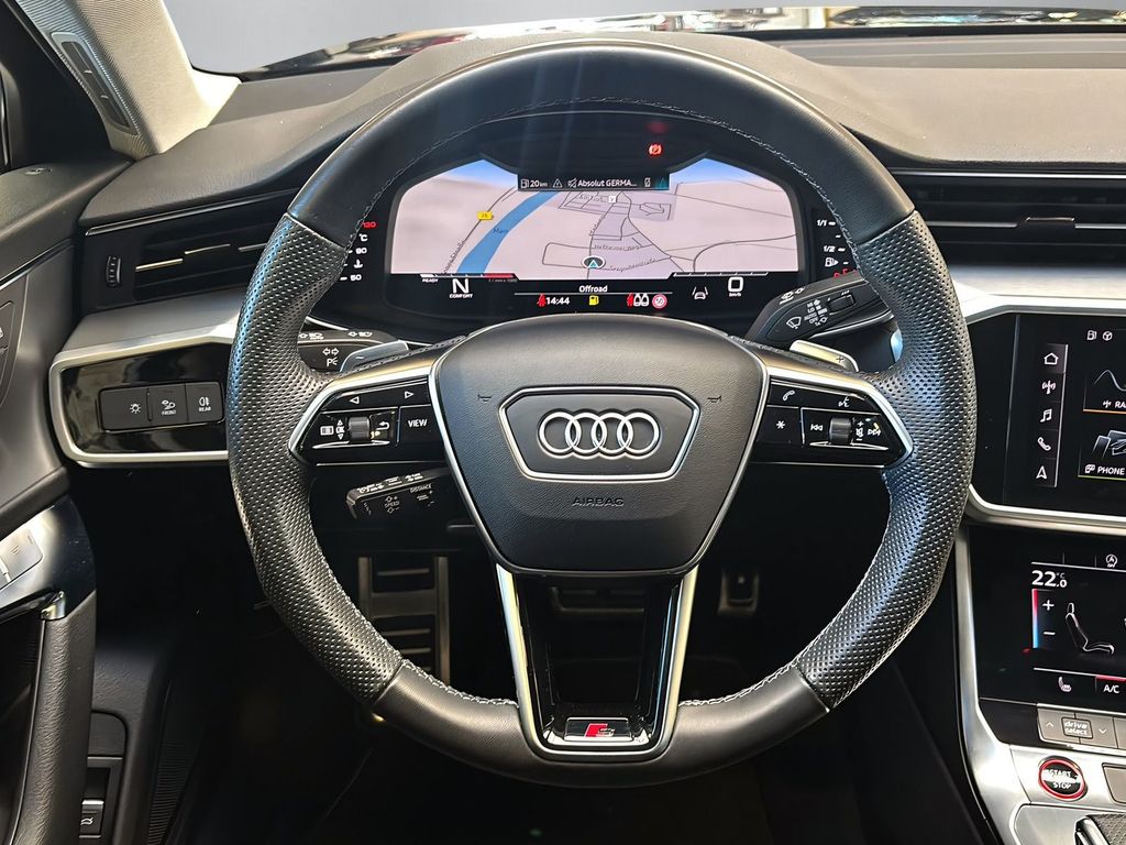 Audi S6 2022