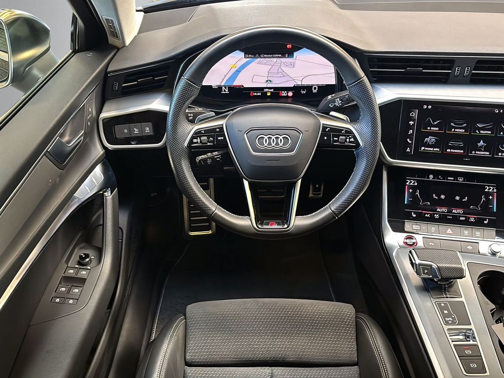 Audi S6 2022
