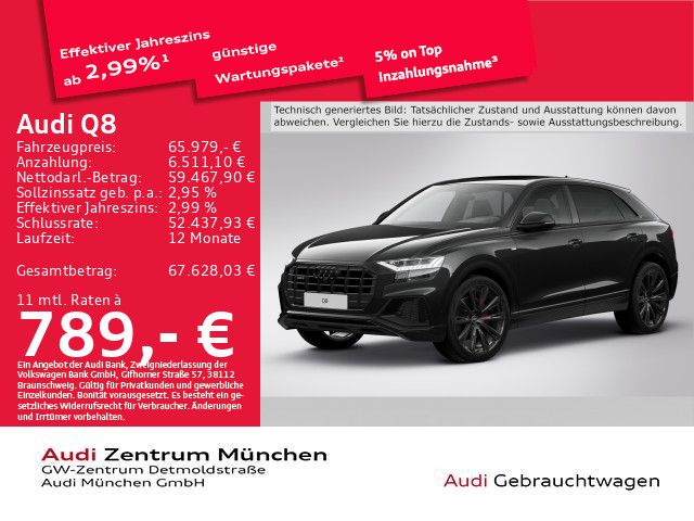 Audi Q8 2022