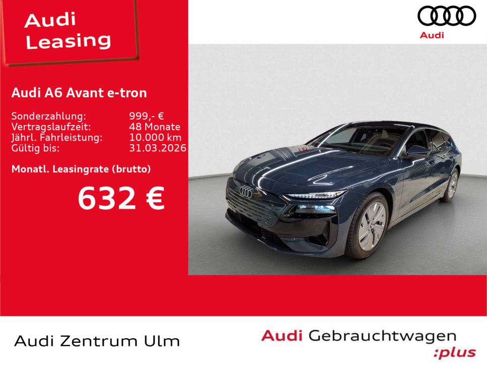 Audi A6 e-tron 2025