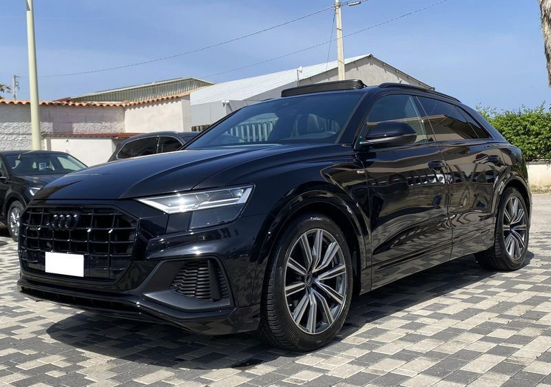 Audi Q8 2020