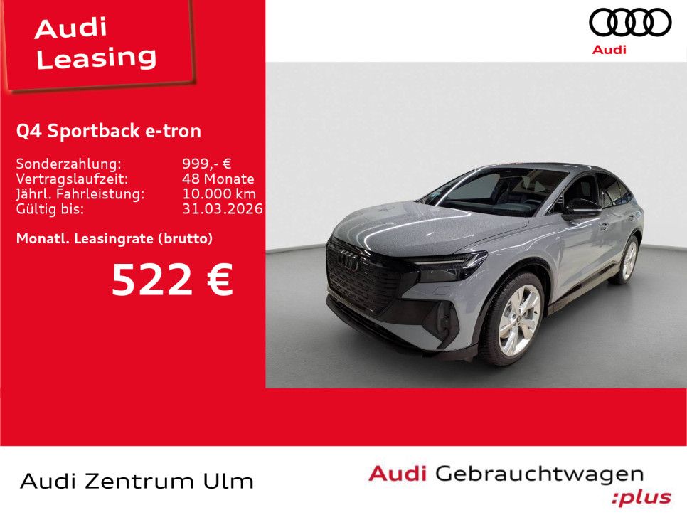 Audi Q4 e-tron 2025