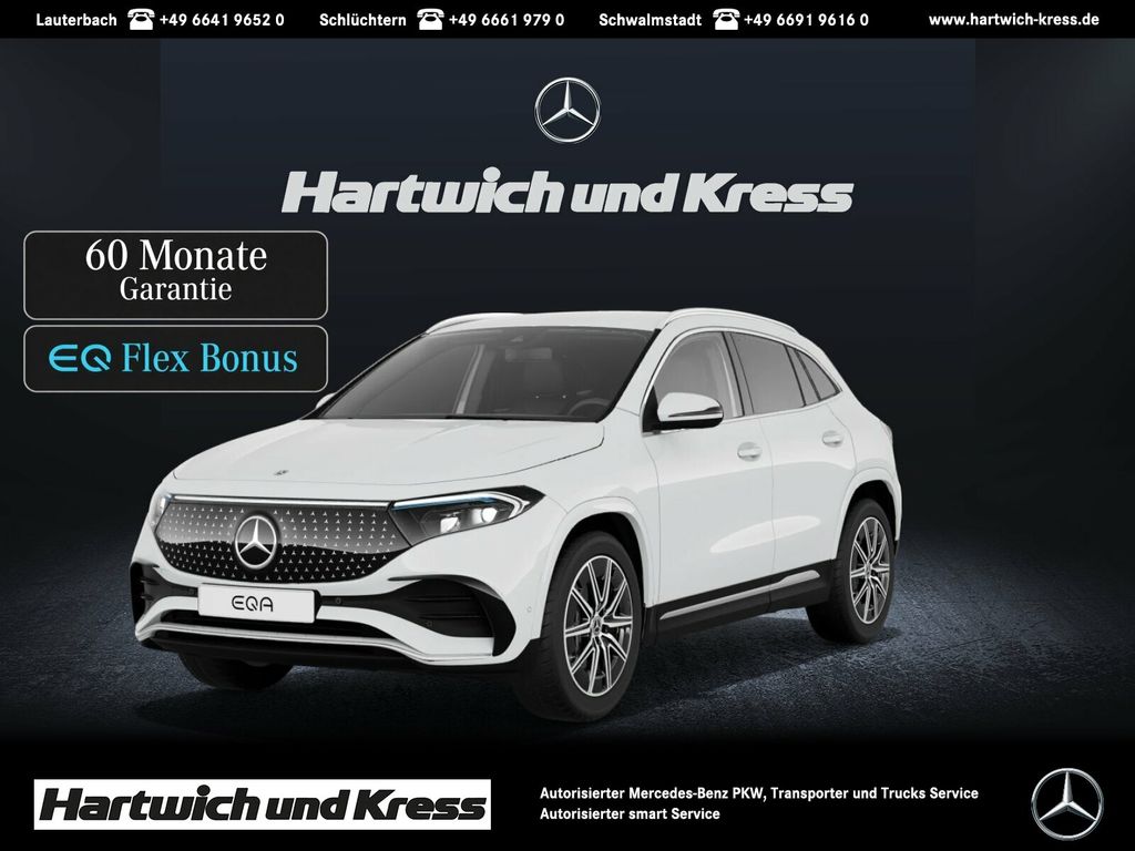 Mercedes-Benz EQA 2024