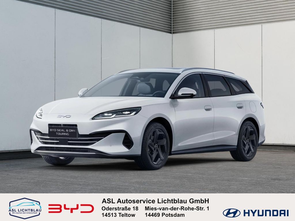 BYD SEAL 6