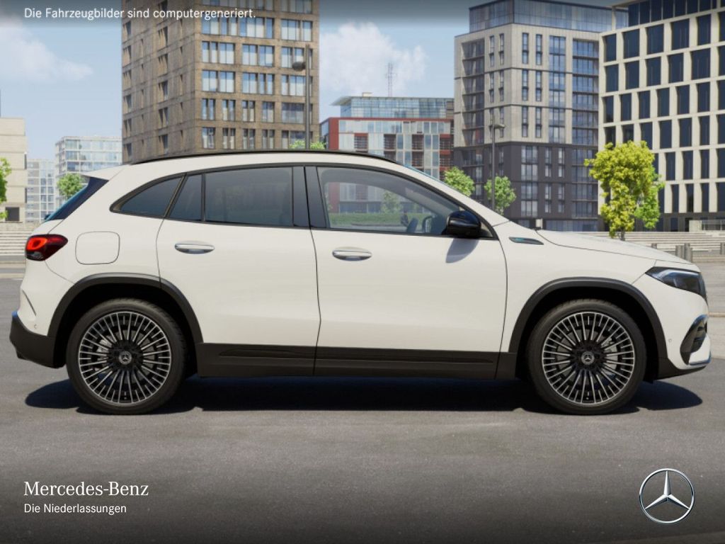 Mercedes-Benz EQA 2022