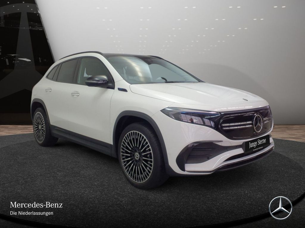 Mercedes-Benz EQA 2022